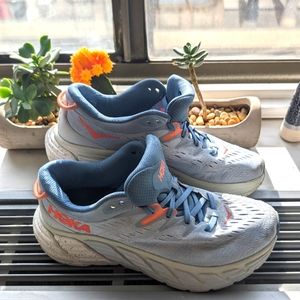 Hoka Gaviota 4 Woman 9 blue white orange